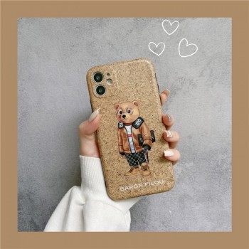 Чехол для телефону iPhone 12 Be Happy Bear Baron Filou, TPU, милый дизайн, захищає від ударів Чехол для телефону iPhone 12 Be Happy Bear Baron Filou, TPU, милый дизайн, захищає від ударів