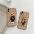 Защитный чехол для iPhone 12 Be Happy Bear Baron Filou TPU Case, милый дизайн