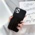 Захисний чохол для iPhone 12 Retro Vintage Crocodile TPU Case, чорний