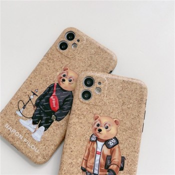Захисний чохол для iPhone 12 Pro Cute Casual Bear Baron Filou TPU