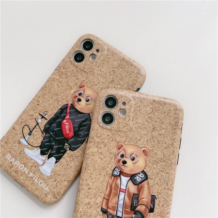 Захисний чохол для iPhone 12 Pro Cute Casual Bear Baron Filou TPU