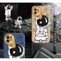 Захисний чохол для iPhone 12 Cute Astronaut Hand Lanyard TPU