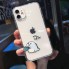 Захисний чохол для iPhone 12 Cute Cartoon Animal Dinosaur TPU