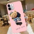 Защитный чехол для iPhone 13 Pro Max Cartoon Fun Slogan Bear TPU