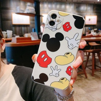 Захисний чохол для iPhone 13 Silicone Cool Cartoon Mouse TPU