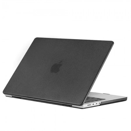 Захисний чохол для MacBook Air 13.3 Carbon Fiber A1932/A2179/A2337, чорний