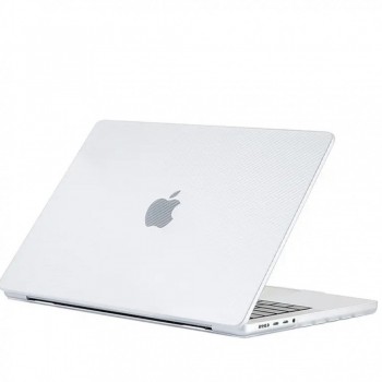 Захисний чохол для MacBook Air 13.6 Carbon Fiber M2 A2681 White