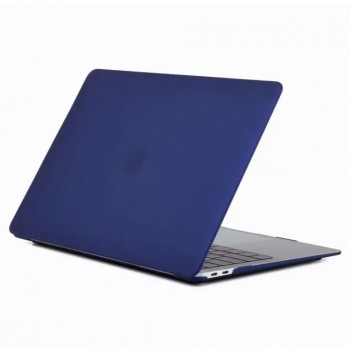Захисний чохол для MacBook Air 13.6 Protective M2 A2681, темно-синій
