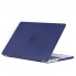 Защитный чехол для MacBook Air 13.6'' Carbon Fiber Navi Blue