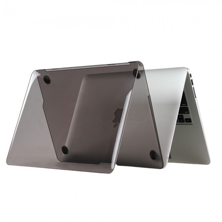 Захисний чохол для Macbook Air 13.6'' (2022) WiWU iShield Hard Shell Case, чорний