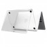 Захисний чохол для Macbook Air 13.6'' (2022) WiWU iShield Hard Shell Case, білий