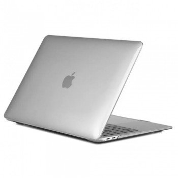 Захисний чохол для MacBook Air 13.3 Crystal A1932/A2179/A2337, сірий
