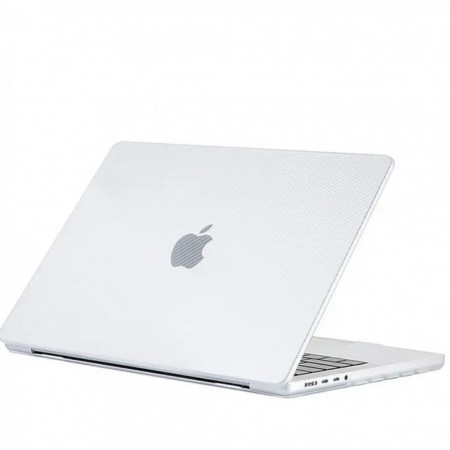 Захисний чохол для MacBook Pro 13.3 Carbon Fiber A1706/A1708/A1989/A2159/A2289/A2251/A2338, білий
