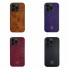 Захисний чохол для iPhone 14 Polo Knight Leather, чорний