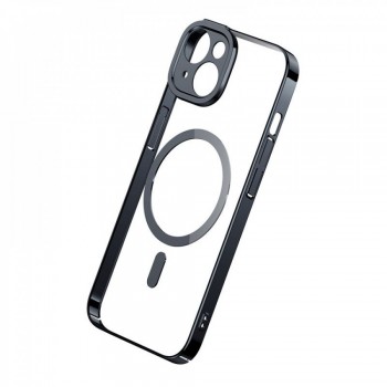 Захисний чохол для iPhone 14 Plus Baseus ARMC010201 Glitter Series Magnetic, чорний
