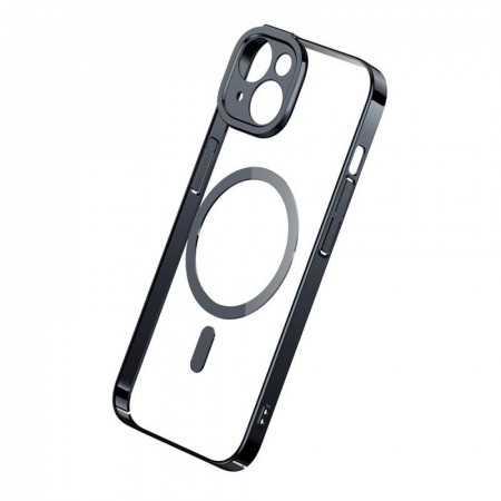 Защитный чехол для iPhone 14 Plus Baseus ARMC010201 Glitter Series Magnetic, черный
