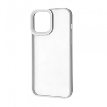 Захисний чохол для iPhone 13 Pro Baseus Crystal Phone Case, сірий