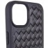Захисний чохол для iPhone 15 Pro Polo Ravel Leather Black