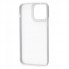 Захисний чохол для iPhone 13 Pro Baseus Crystal Phone Case, сірий