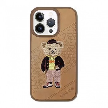 Захисний чохол для iPhone 14 Pro Polo Crete Leather, коричневий