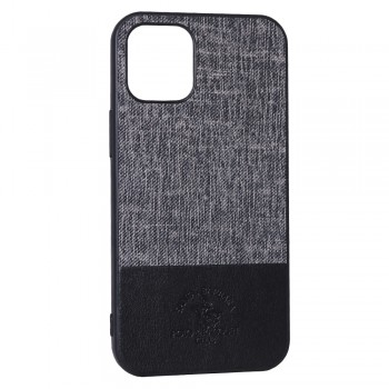 Захисний чохол для iPhone 12 Mini Polo Virtuoso Leather Case Midnight Захисний чохол для iPhone 12 Mini Polo Virtuoso Leather Case Midnight
