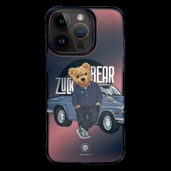 Захисний чохол для iPhone 15 Pro Max Polo California Cool TPU, з малюнком автомобіля