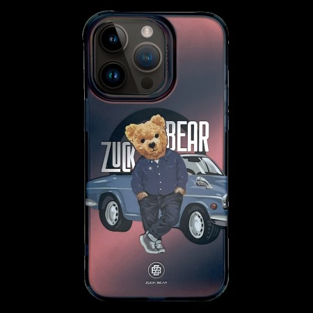 Захисний чохол для iPhone 15 Pro Max Polo California Cool TPU, з малюнком автомобіля