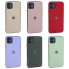 Захисний чохол для смартфона iPhone 11 Baseus Matte Silicone Case, темно-зелений, гнучкий, з антивібраційними властивостями