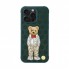 Захисний чохол для iPhone 15 Pro Max Polo Paris Gentleman Leather, з малюнком Bow Tie