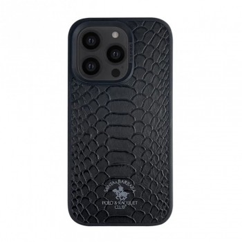 Захисний чохол для iPhone 14 Polo Knight Leather, чорний