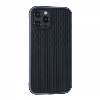 Захисний чохол для iPhone 12/12 Pro Jeystone Tulip series, чорний