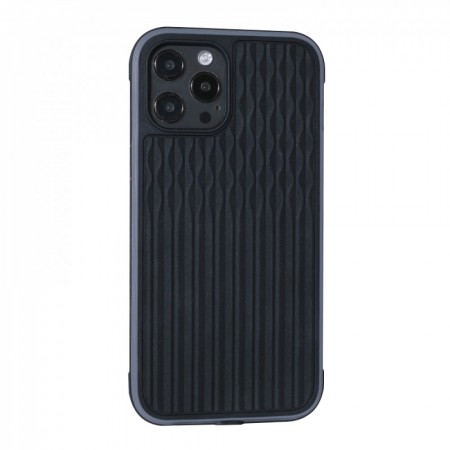 Захисний чохол для iPhone 12/12 Pro Jeystone Tulip series, чорний