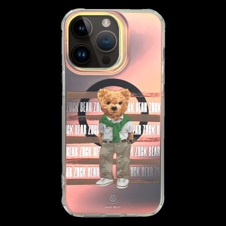 Захисний чохол для iPhone 15 Pro Max Polo California Cool TPU, Shirt