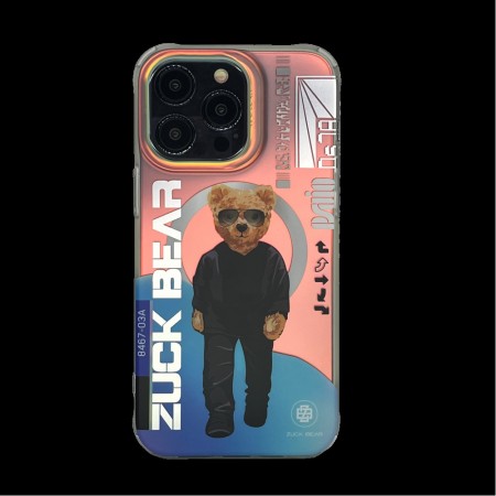 Защитный чехол для iPhone 15 Pro Max Polo Berlin Boss TPU, с рисунком Zwei Charm, гибкий