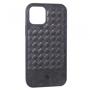 Захисний чохол для iPhone 13 6.1 Polo Ravel Leather Case, сірий
