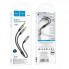 Аудіо-кабель Hoco UPA21, 3.5 мм Female to 2 Male, 0.25 м, алюмінієвий сплав, нейлонова оплетка