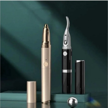 Електрощипці для завивки вій SJ-01, 3-в-1