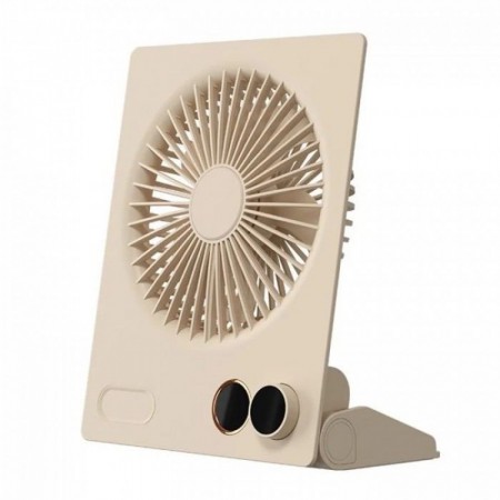 Портативний міні вентилятор Wintop WT-N15, білий, 4000 мАг, USB зарядка