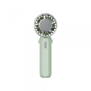 Портативний міні вентилятор Green K36, складаний, USB-зарядка
