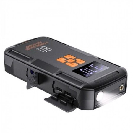 Портативний смарт-наливний насос Hoco QS2, 8000 мАг, для велосипедів і автомобілів