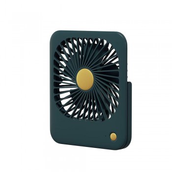 Портативний міні вентилятор EASYmaxx L-02, складаний, 3 швидкості, зелений