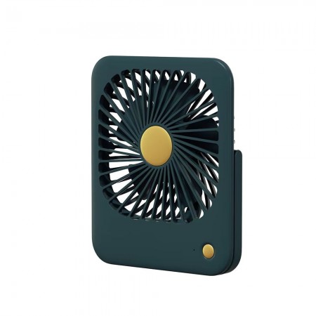 Портативний міні вентилятор EASYmaxx L-02, складаний, 3 швидкості, зелений