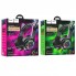 Игрова гарнітура Hoco W107 Phantom Cat — 40 мм динаміки, USB+3.5 мм, круговий мікрофон, довжина кабелю 2 м, універсальне підключення.