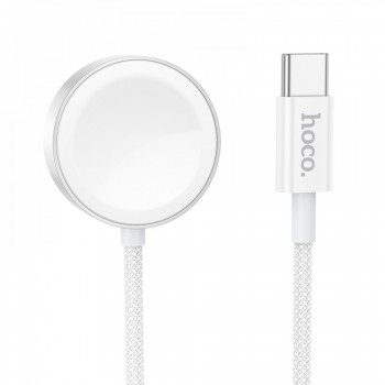 Зарядний пристрій для смарт-годинників Hoco CW59, USB-C, сумісний з iWatch та Samsung Watch