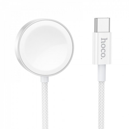Зарядний пристрій для смарт-годинників Hoco CW59, USB-C, сумісний з iWatch та Samsung Watch