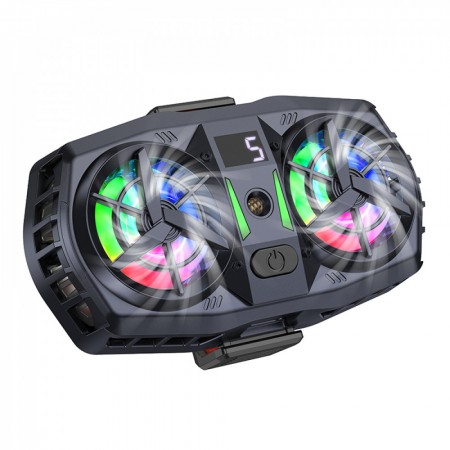 Портативний міні вентилятор Hoco GM36, USB, безшумний