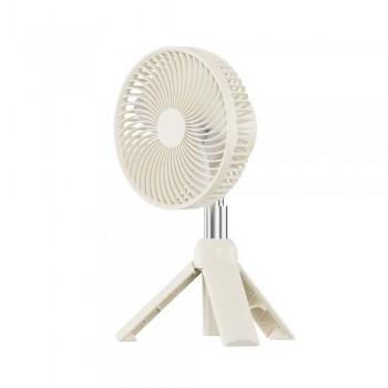 Портативний міні вентилятор Wintop WT-RD09, 4000 мАг, 3 швидкості, USB живлення
