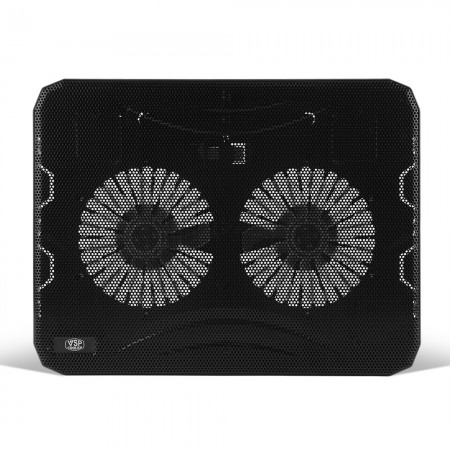 Охолоджувальна підставка для ноутбука N21, універсальна, з кількома вентиляторами, регульована висота