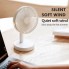 Портативний міні вентилятор Jisulife WT-F52, білий, USB, тихий