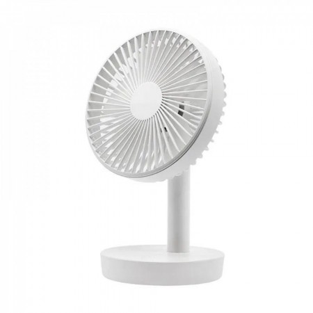 Портативний міні вентилятор Jisulife WT-F52, білий, USB, тихий